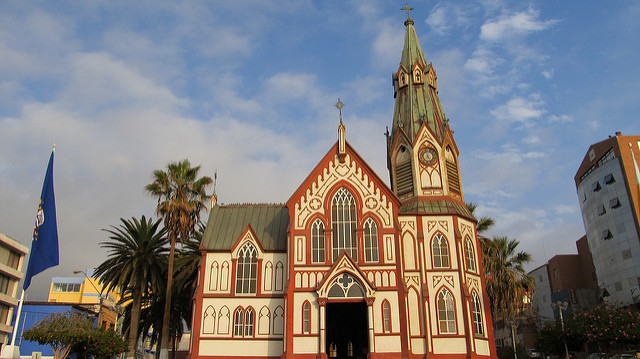 Catedral de San Marcos en Arica