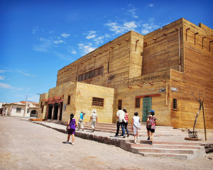 Humberstone en la Región de Tarapacá