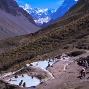 termas cajon del maipo