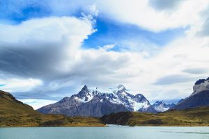 Torres del Paine en la Región de Magallanes