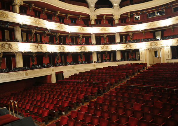 Imagen del Teatro Municipal