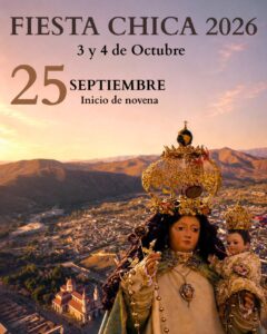 Afiche Fiesta Chica de Andacollo 2026