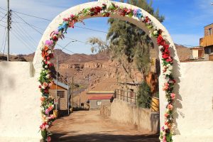 Ayquina, uno de los pueblos del altiplano chileno