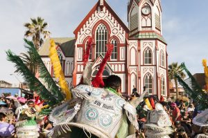 Carnaval con la Fuerza del Sol