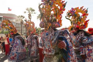 Carnaval con la Fuerza del Sol