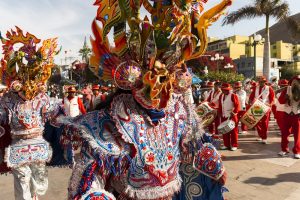 Carnaval con la Fuerza del Sol