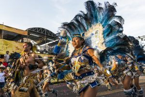 Carnaval con la Fuerza del Sol