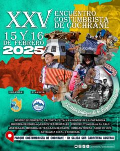 Fiesta Costumbrista Cochrane 2025