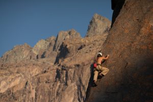 Que hacer en los alrededores de Santiago: escalada en el Cajón del Maipo