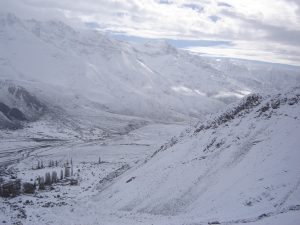 Turismo en Los Andes de O´Higgins en temporada de invierno