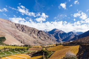 Astronomía en Chile y paisajes de Valle de Elqui