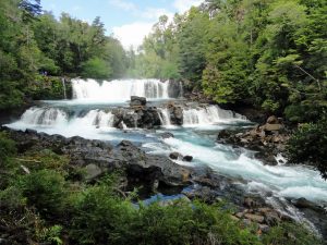 Saltos de Huilo Huilo en Panguipulli y sus Siete Lagos