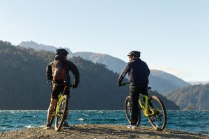 Panguipulli y sus Siete Lagos para andar en bicicleta