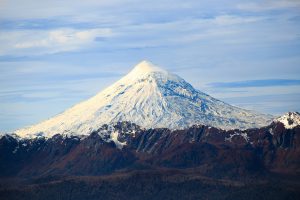 Panguipulli y sus Siete Lagos para admirar los volcanes