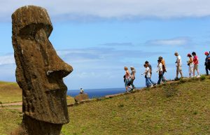 El Parque Nacional Rapa Nui es Patrimonio de la Humanidad en Chile