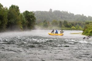 Panguipulli y sis Siete Lagos para la pesca deportiva