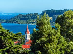 Desde Temuco a Puerto Montt está Puerto Octay