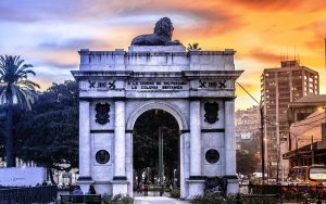 Patrimonio de la humanidad en Chile y el arco británico de la Valparaíso