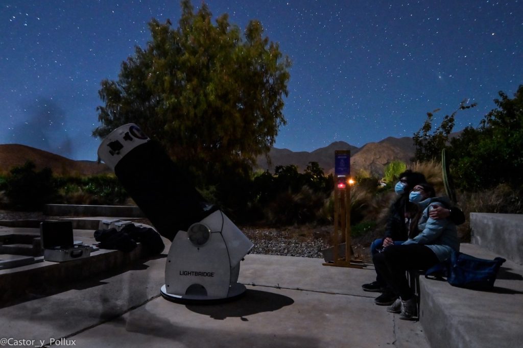 Fotografía del observatorio Alfa Aldea