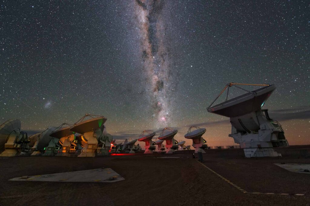 Observatorio ALMA.