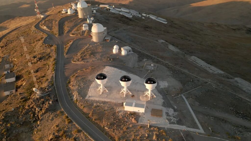 La Silla observatorio.