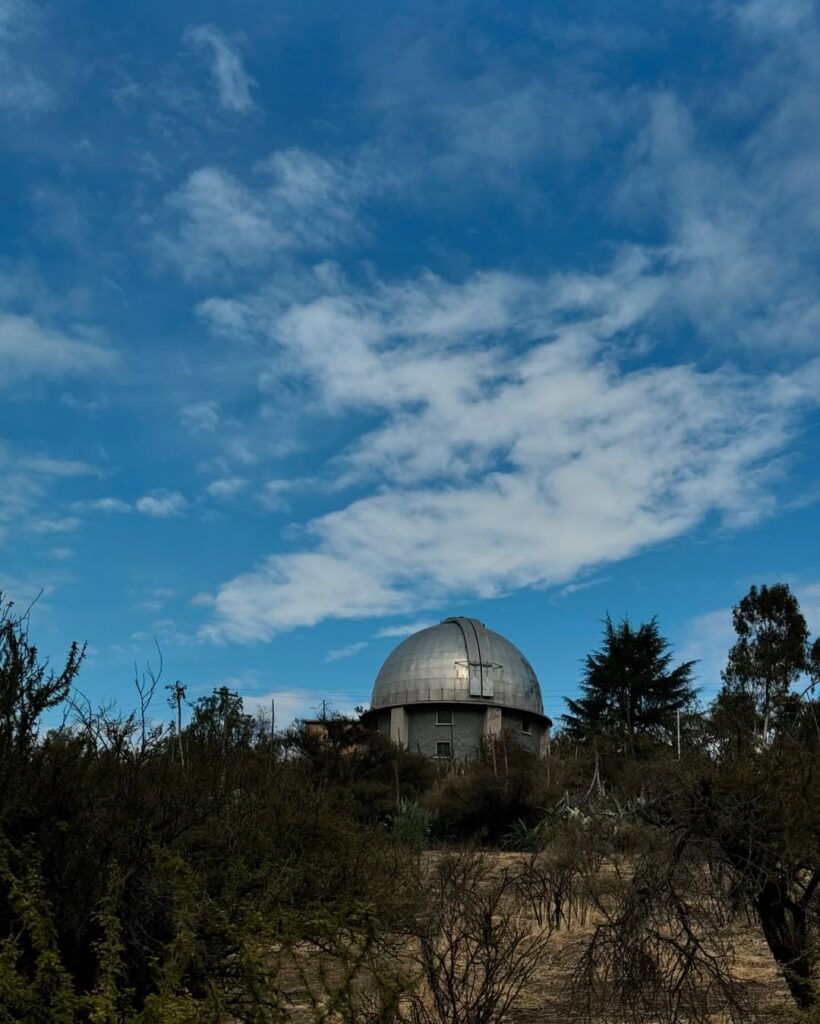 Foto del observatorio Cerro Calán.