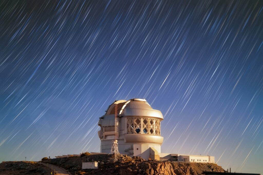 Observatorio Gemini Sur.
