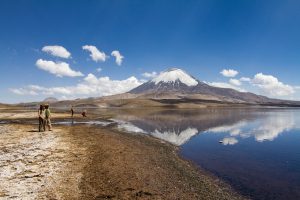 Imagen del Parque Nacional Lauca