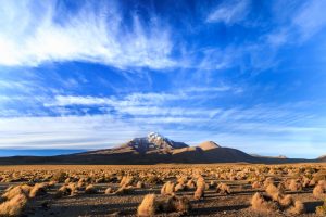 Imagen del Volcán Isluga