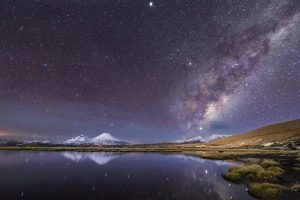 Imagen del volcán Nevados de Payachatas