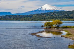 Imagen del volcán Villarica