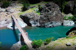 Puente Ingles región de Ñuble