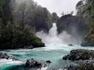 Aguas del río Neltume, Región de Los Ríos