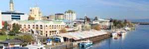 Imagen de la costanera de Valdivia