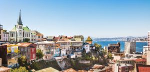 Imagen de Valparaíso en un día soleado