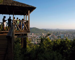 Imagen del cerro Ñielol