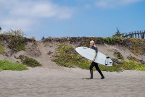 Surf en Pichilemu la Región de Ohiggins