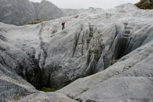 Imagen de la Isla Madre de Dios en la región de Magallanes
