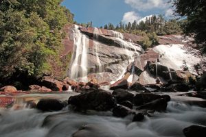 Cochamó y sus imponenetes caídas de agua