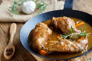 Cocina chilena - Picante de conejo