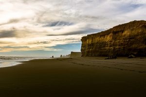 Playa Porma en Teodoro Schmidt