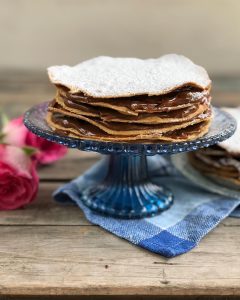 Torta Curicana, fotografía de Claudia Varleta de