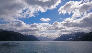 Tierra del Fuego- paisaje del Estrecho de Magallanes