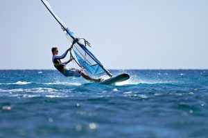 Deportes de viento- windsurf en Chile