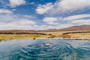 Termas de Enquelga región de Tarapacá