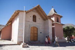 Oglesia San Francisco de Asis de Socoroma
