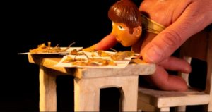 Obra de teatro en Matucana 100