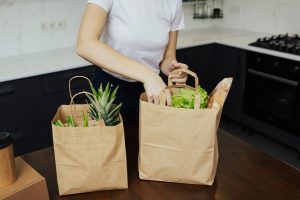 Bolsa reutilizable de papel