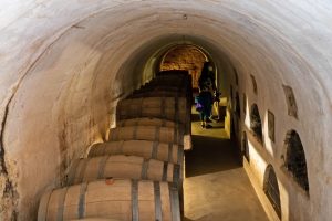 Cabas subterráneas de pisco chileno