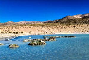 Termas Laguna Verde. Copiapo